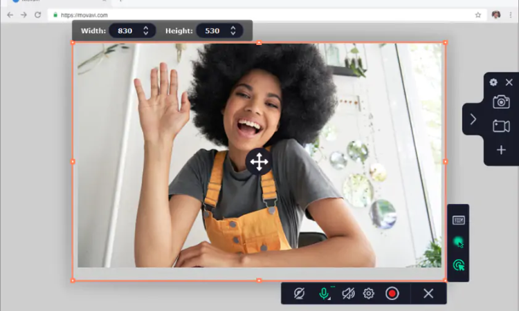 What are the main benefits of Movavi Screen Recorder for beginners?