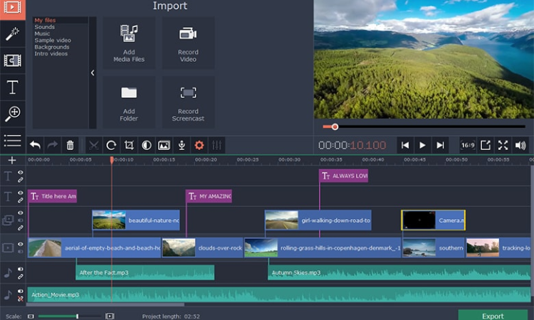 What are the main benefits of Movavi Screen Recorder for beginners?