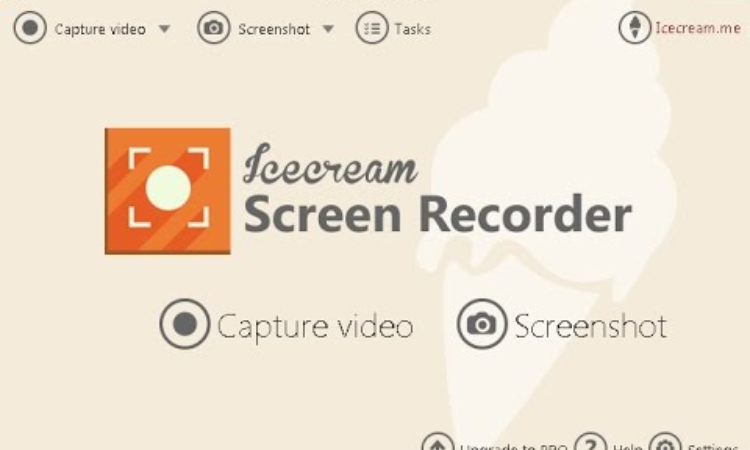 What screenshot and annotation features does Icecream Screen Recorder have?